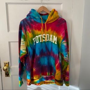 🌈 Tie dye “Potsdam” hoodie 🌈